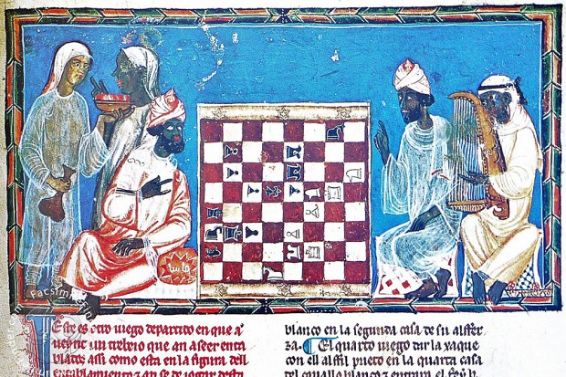 Libro del ajedrez, dados y tablas